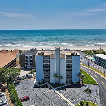 מירטל ביץ' Cabana One Unit 302 - 3Rd Floor Oceanfront Condo - Sleeps 6! 2 Bed, 2 Bath מראה חיצוני תמונה