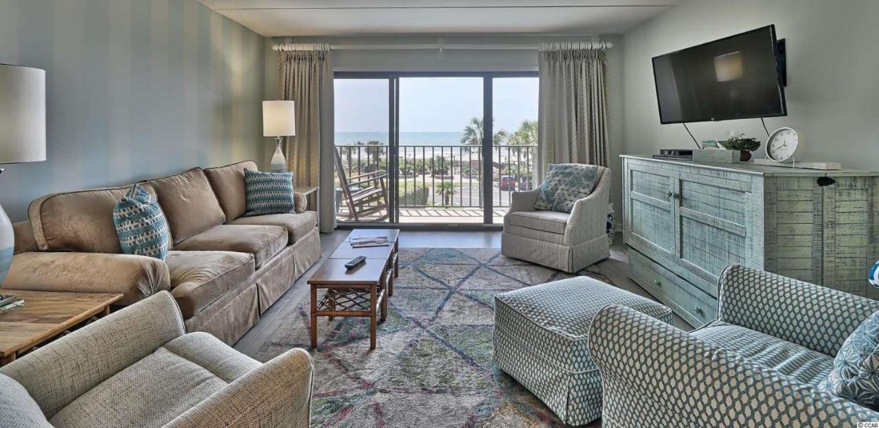 מירטל ביץ' Cabana One Unit 302 - 3Rd Floor Oceanfront Condo - Sleeps 6! 2 Bed, 2 Bath מראה חיצוני תמונה
