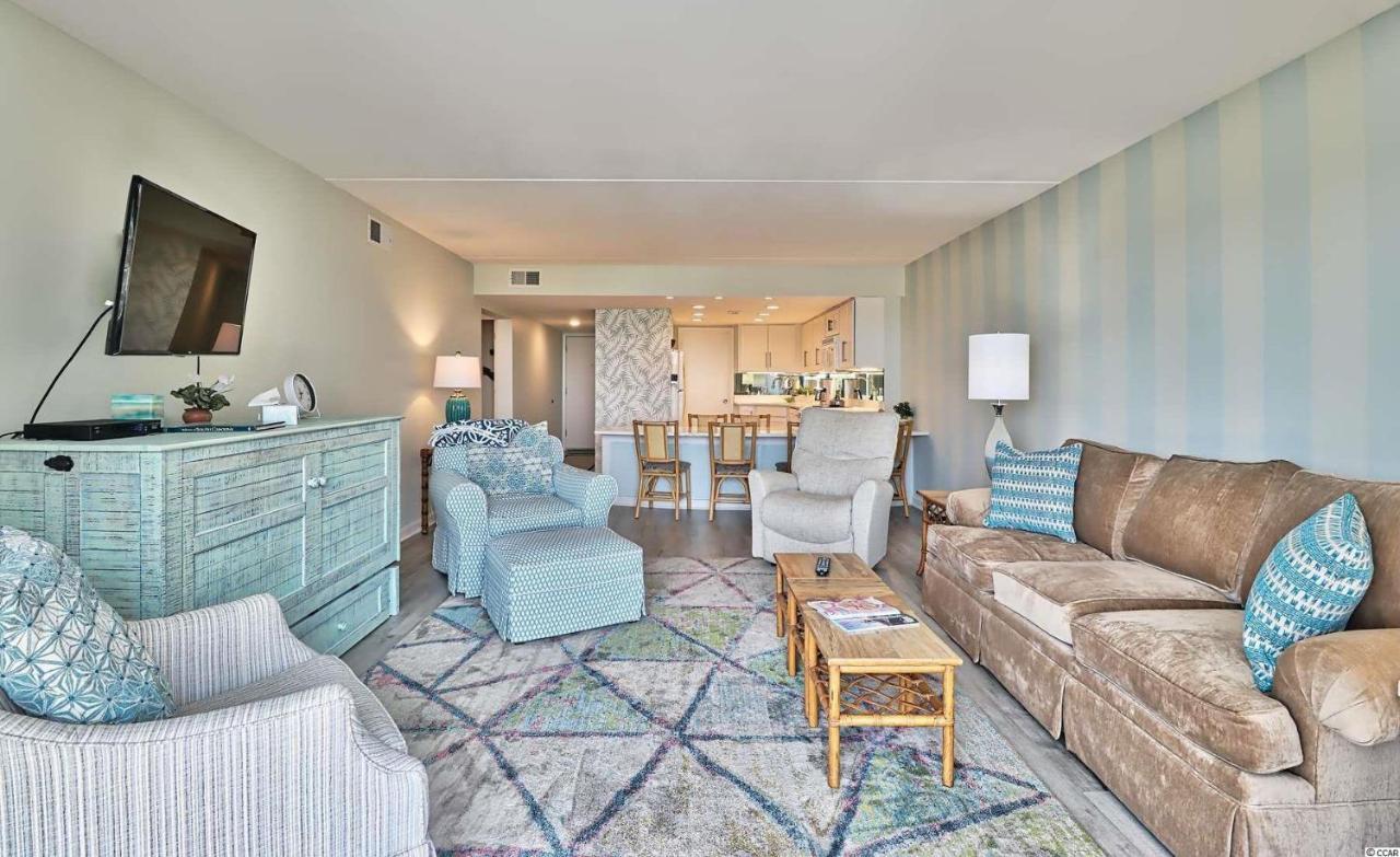 מירטל ביץ' Cabana One Unit 302 - 3Rd Floor Oceanfront Condo - Sleeps 6! 2 Bed, 2 Bath מראה חיצוני תמונה