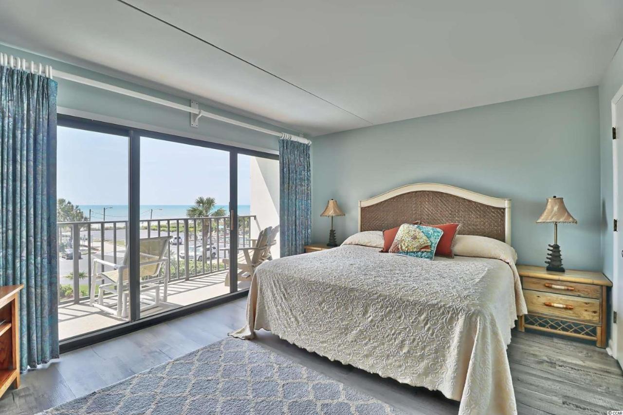 מירטל ביץ' Cabana One Unit 302 - 3Rd Floor Oceanfront Condo - Sleeps 6! 2 Bed, 2 Bath מראה חיצוני תמונה