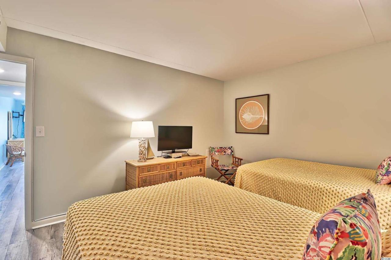 מירטל ביץ' Cabana One Unit 302 - 3Rd Floor Oceanfront Condo - Sleeps 6! 2 Bed, 2 Bath מראה חיצוני תמונה