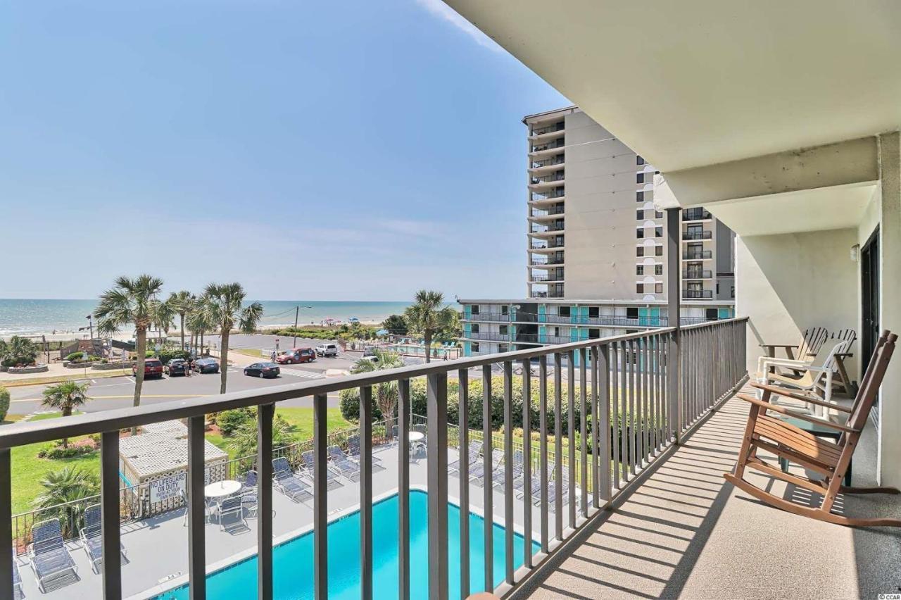 מירטל ביץ' Cabana One Unit 302 - 3Rd Floor Oceanfront Condo - Sleeps 6! 2 Bed, 2 Bath מראה חיצוני תמונה