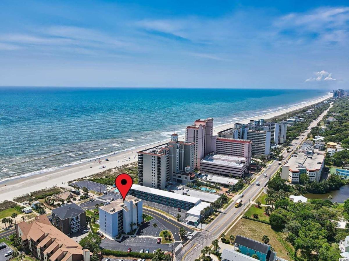 מירטל ביץ' Cabana One Unit 302 - 3Rd Floor Oceanfront Condo - Sleeps 6! 2 Bed, 2 Bath מראה חיצוני תמונה