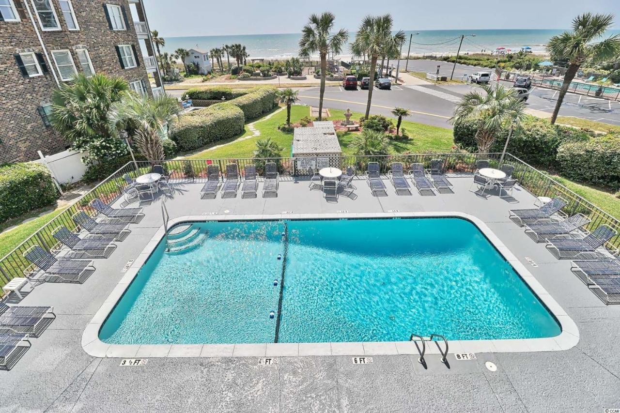 מירטל ביץ' Cabana One Unit 302 - 3Rd Floor Oceanfront Condo - Sleeps 6! 2 Bed, 2 Bath מראה חיצוני תמונה