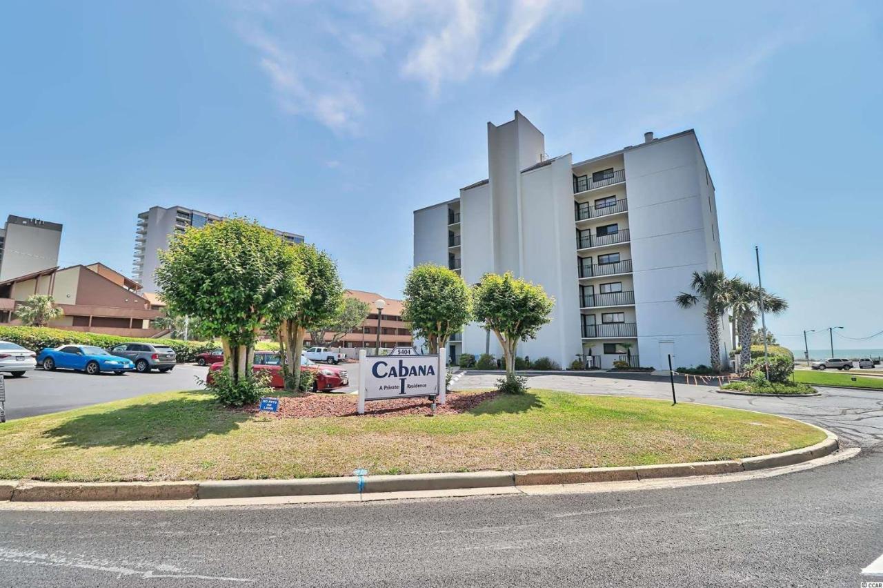 מירטל ביץ' Cabana One Unit 302 - 3Rd Floor Oceanfront Condo - Sleeps 6! 2 Bed, 2 Bath מראה חיצוני תמונה