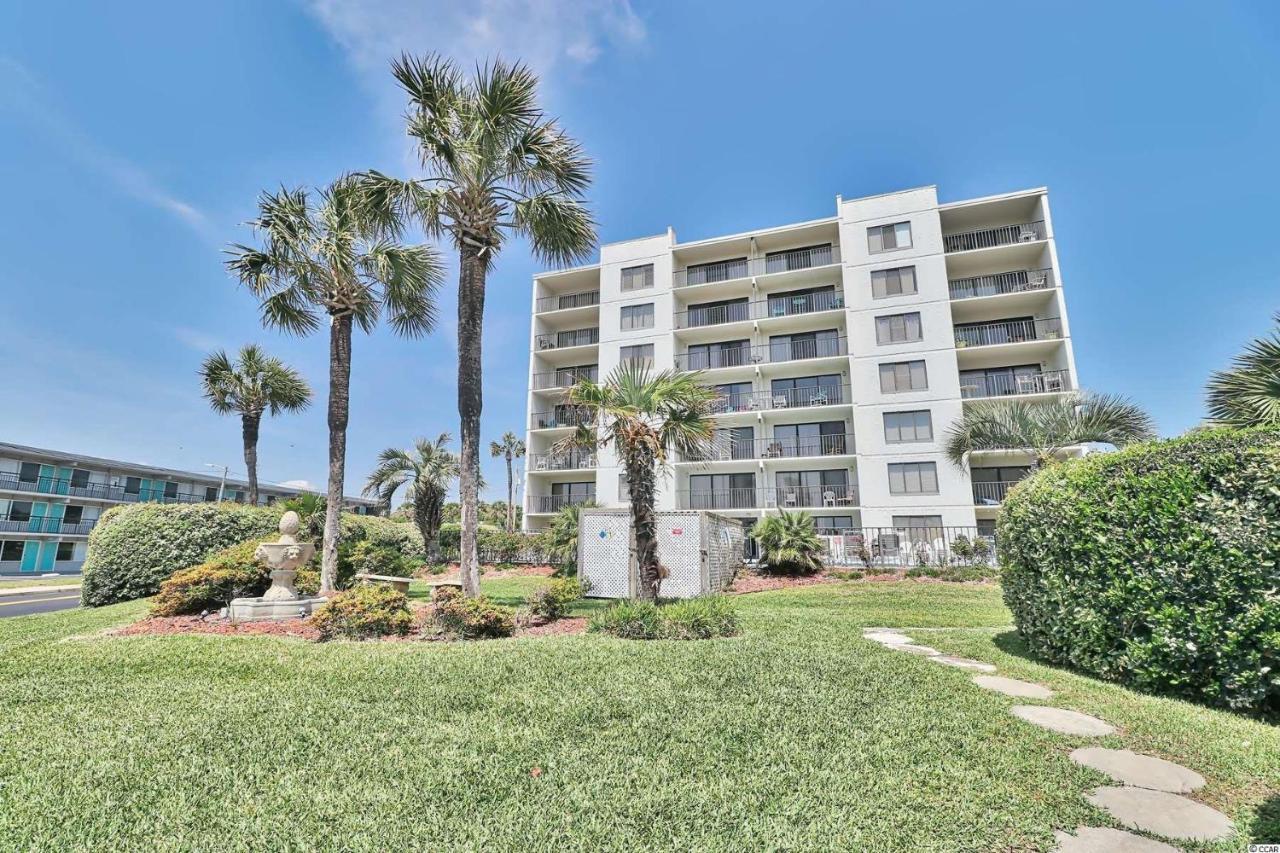 מירטל ביץ' Cabana One Unit 302 - 3Rd Floor Oceanfront Condo - Sleeps 6! 2 Bed, 2 Bath מראה חיצוני תמונה