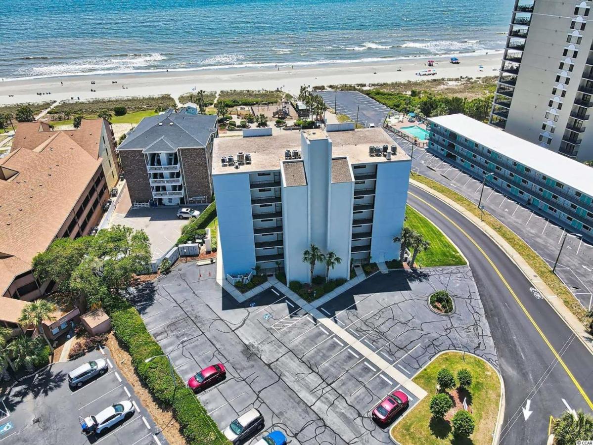 מירטל ביץ' Cabana One Unit 302 - 3Rd Floor Oceanfront Condo - Sleeps 6! 2 Bed, 2 Bath מראה חיצוני תמונה
